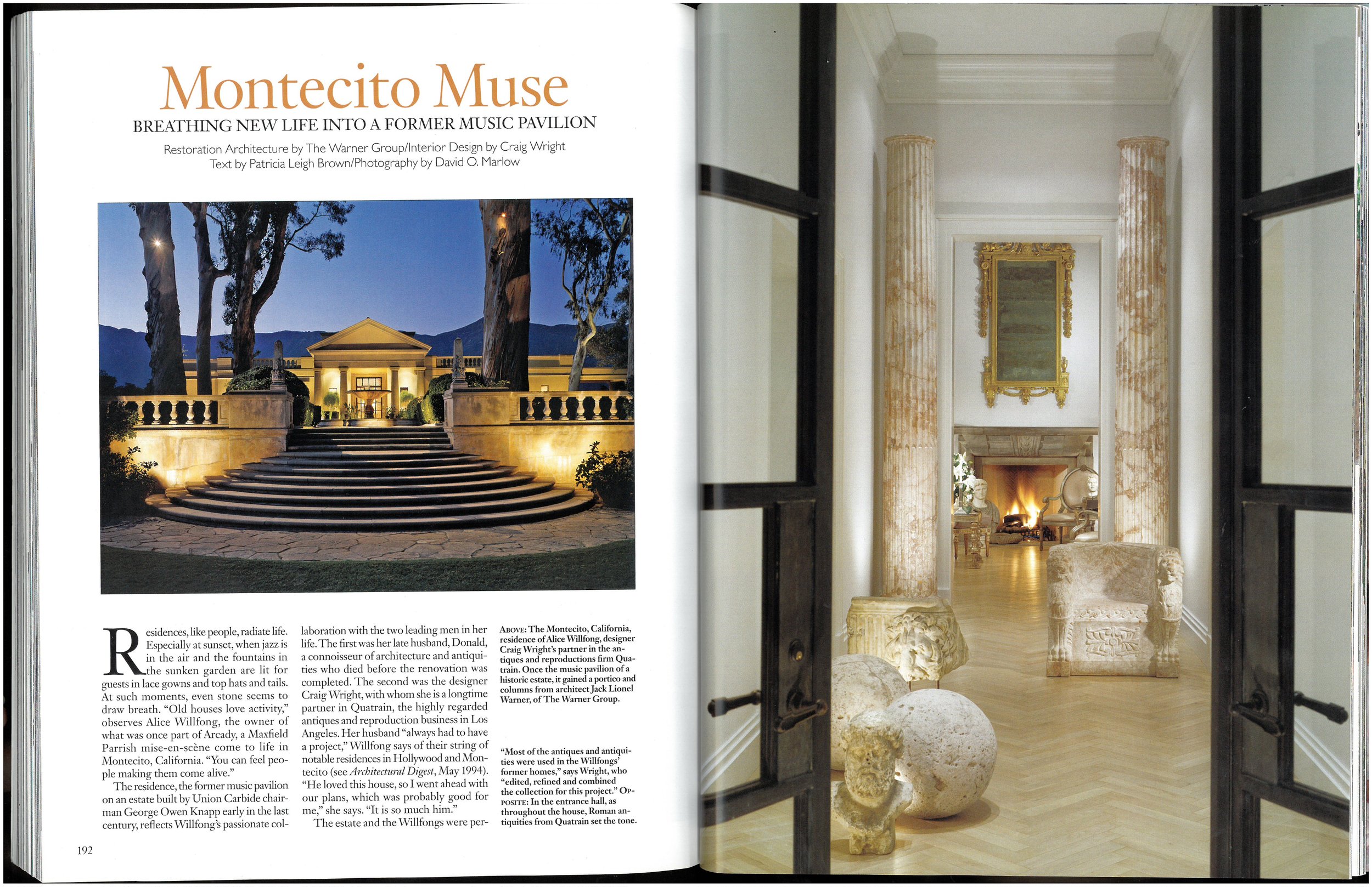 AD December 2005 | Explore Our Projects — The Warner Group